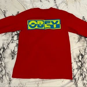 OBEY Long-sleeve Tee